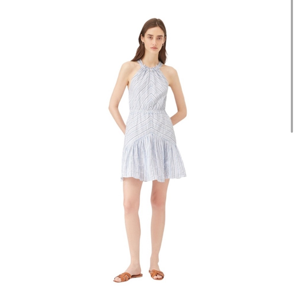 Rebecca Taylor 🤍 Cotton/ Linen Dress XS